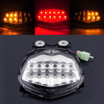 Integrated LED TailLight Turn Signals Kawasaki Ninja 25R EX25 28-212 Smoke