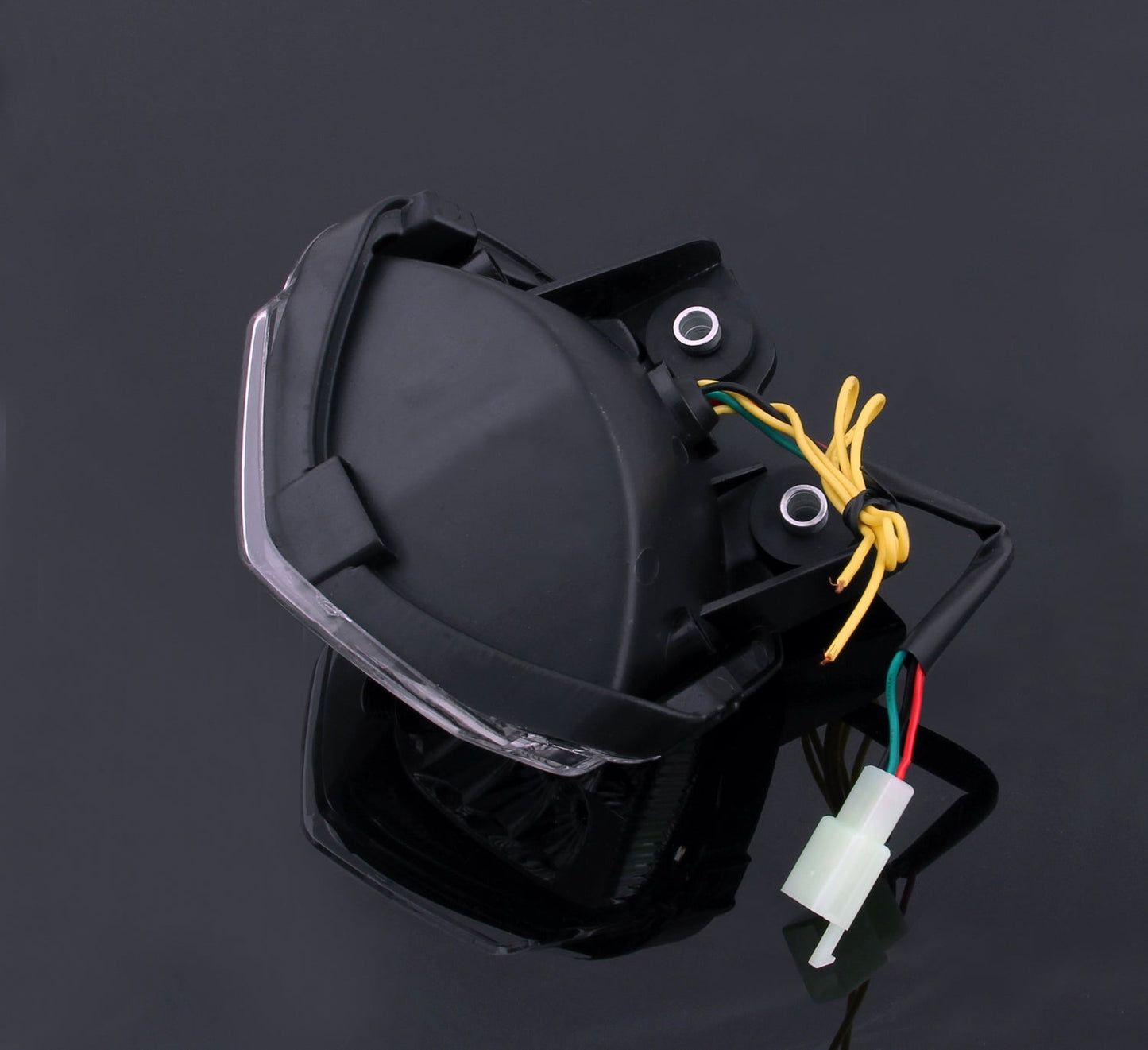 Integrated LED TailLight Turn Signals for Kawasaki Ninja 250R EX250 08-12 Clear