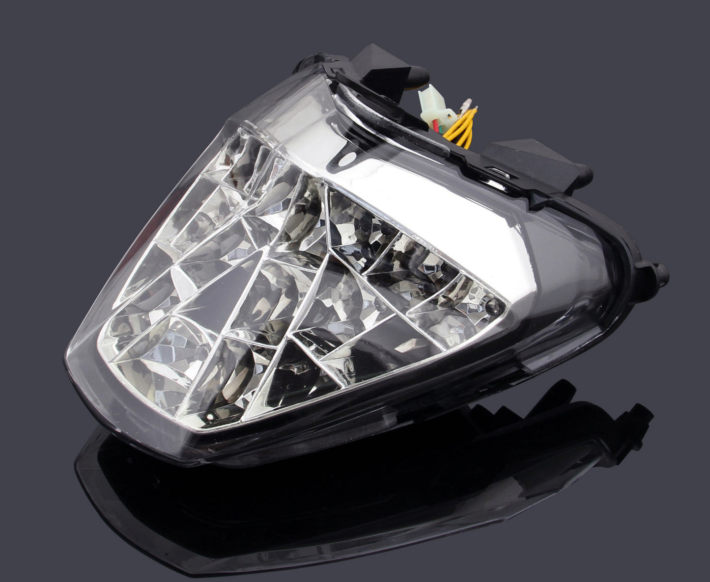 Integrated LED TailLight Turn Signals for Honda CBR250R CBR300R CB300F 2011-2018
