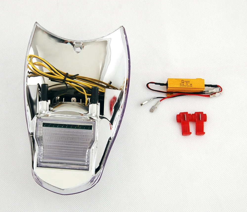 Clear LED Taillight + Turn Signals For BMW 2005-2014 R1200R