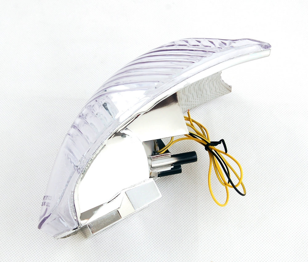 Clear LED Taillight + Turn Signals For BMW 2005-2014 R1200R