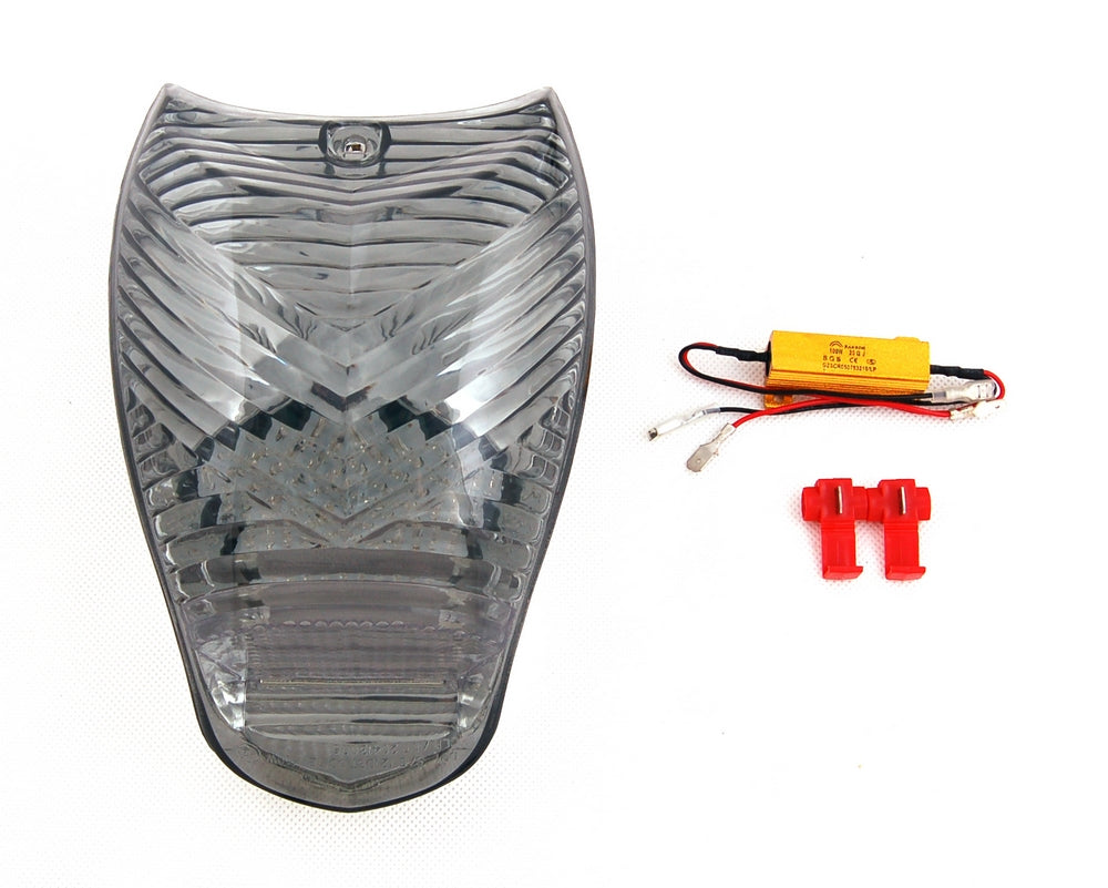 Clear LED Taillight + Turn Signals For BMW 2005-2014 R1200R