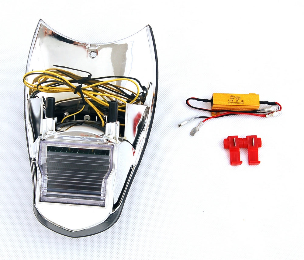 Clear LED Taillight + Turn Signals For BMW 2005-2014 R1200R