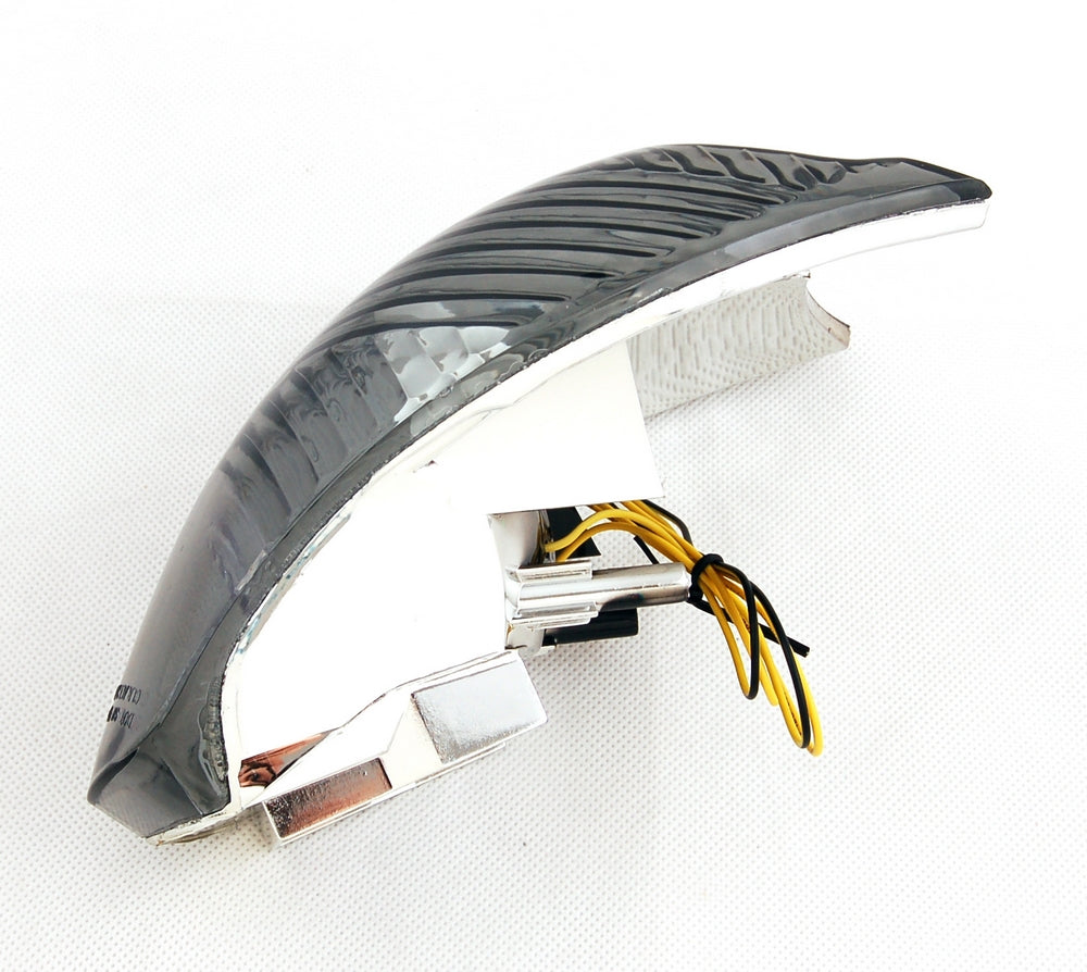 Clear LED Taillight + Turn Signals For BMW 2005-2014 R1200R