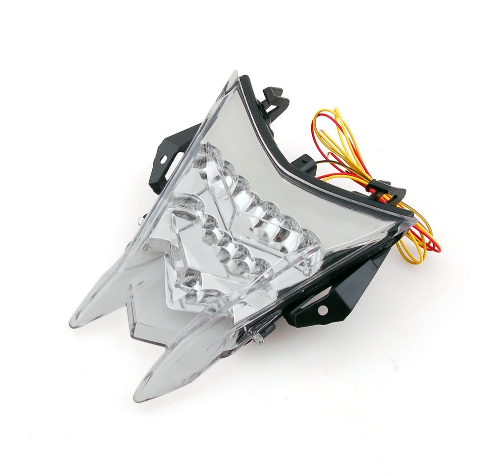 Clear LED Tail light Taillight + Turn Signals for BMW S1000RR 2009-2018