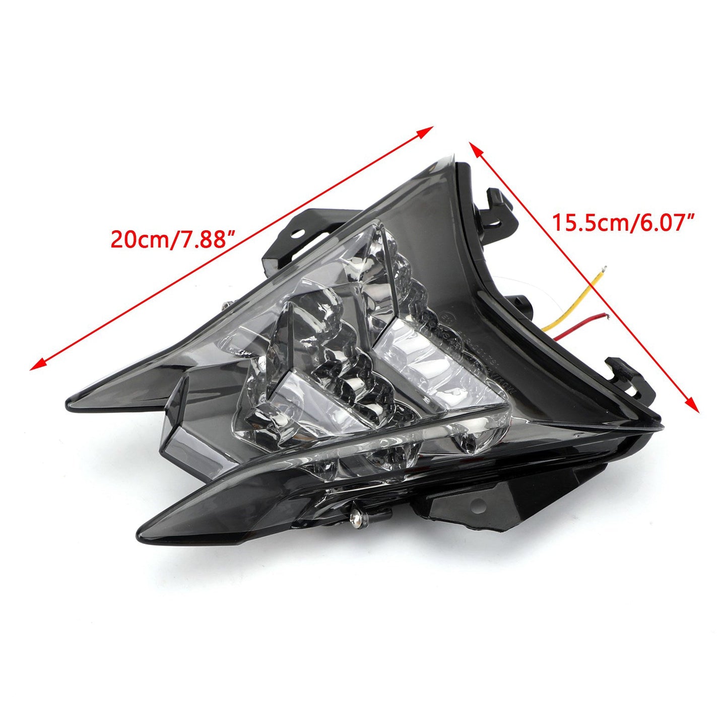 Clear LED Tail light Taillight + Turn Signals for BMW S1000RR 2009-2018