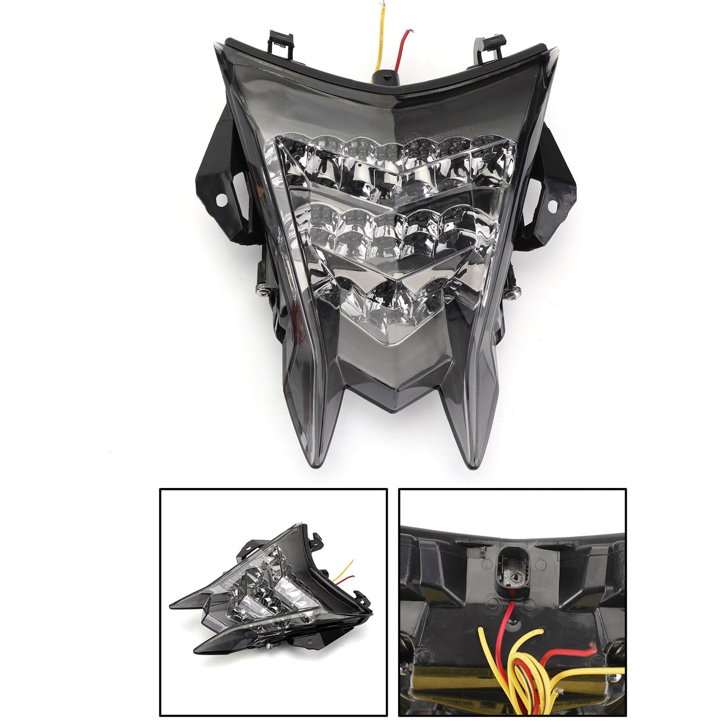 Clear LED Tail light Taillight + Turn Signals for BMW S1000RR 2009-2018