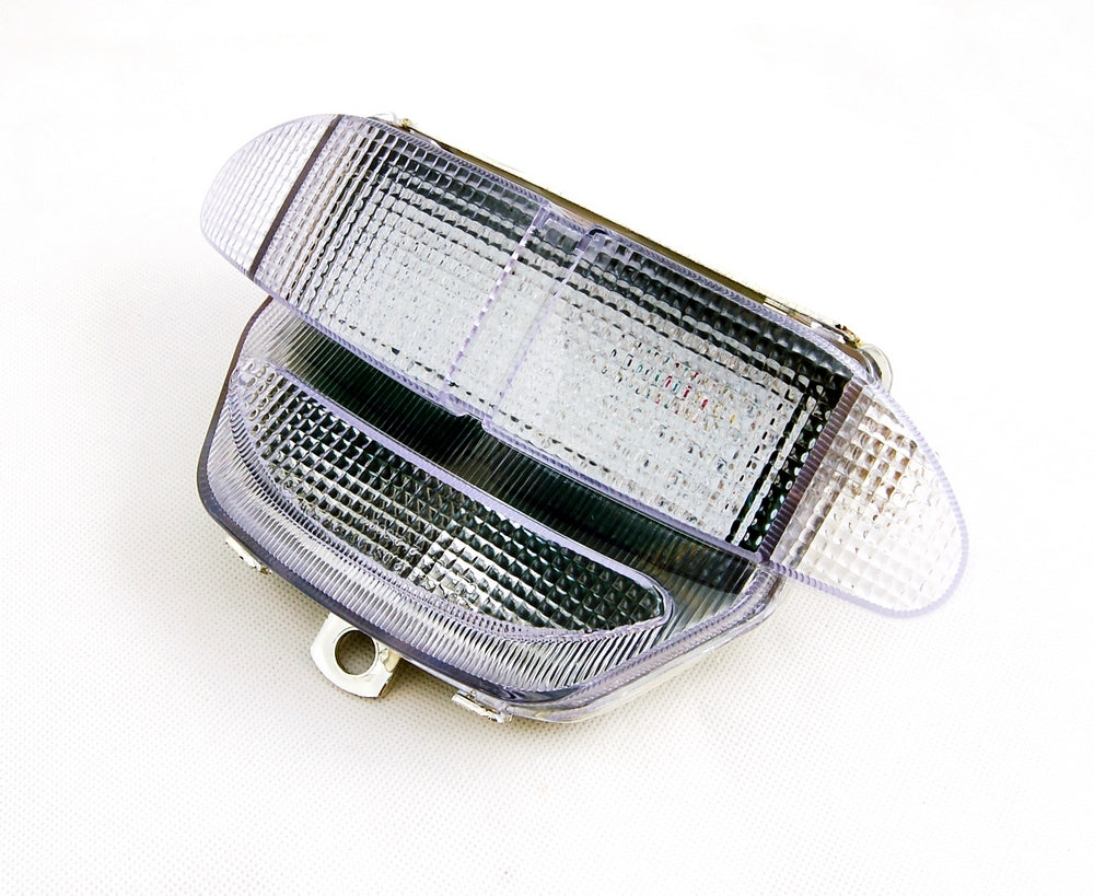 Clear LED Taillight + Turn Signals For Honda CBR900RR 1998-1999