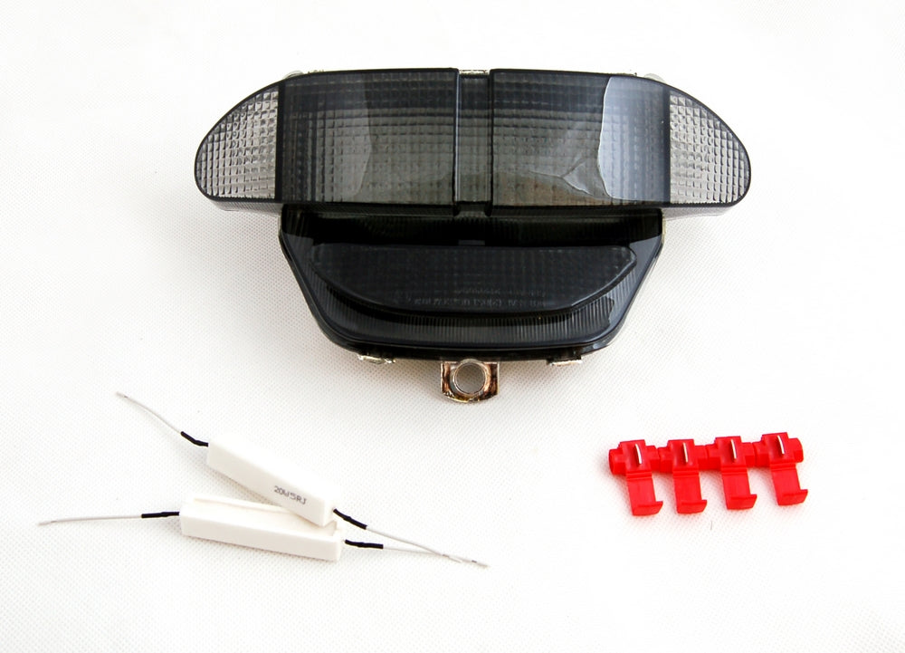 Clear LED Taillight + Turn Signals For Honda CBR900RR 1998-1999