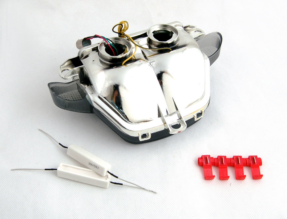 Clear LED Taillight + Turn Signals For Honda CBR900RR 1998-1999