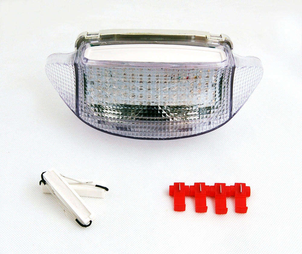 Smoke LED Taillight + Turn Signals For Honda CBR 6 F3 1997-1998