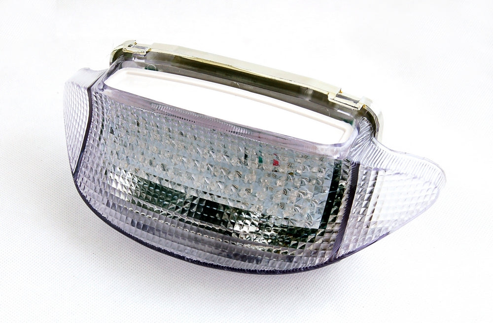 Clear LED Taillight + Turn Signals For Honda CBR 600 F3 1997-1998