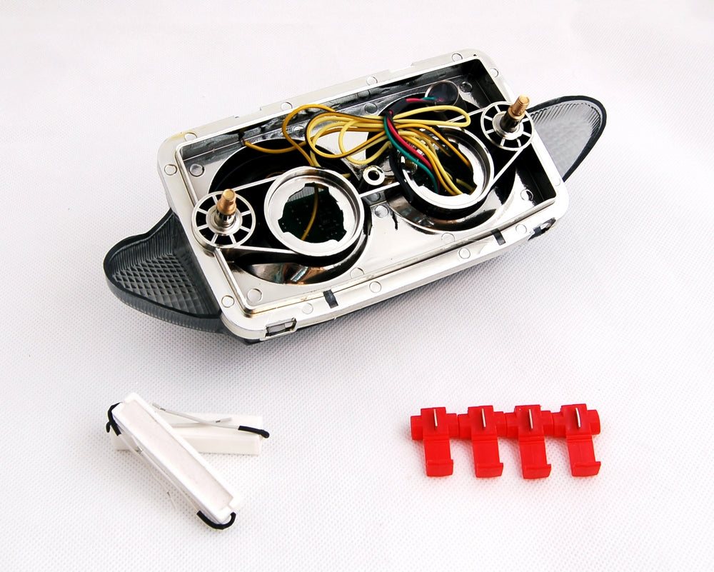 Clear LED Taillight + Turn Signals For Honda CBR 600 F3 1997-1998