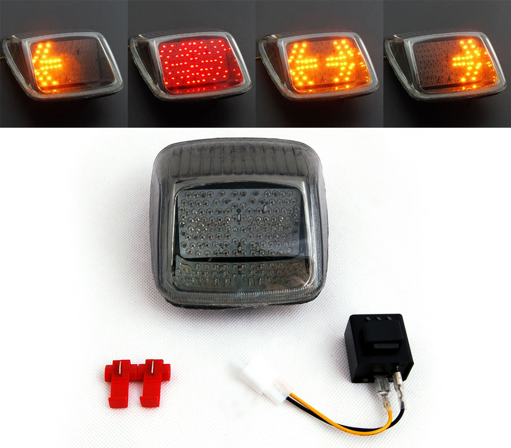 Taillight + Turn Signals For Harley V-ROD Night Rod Street Rod 2002-2011 Generic