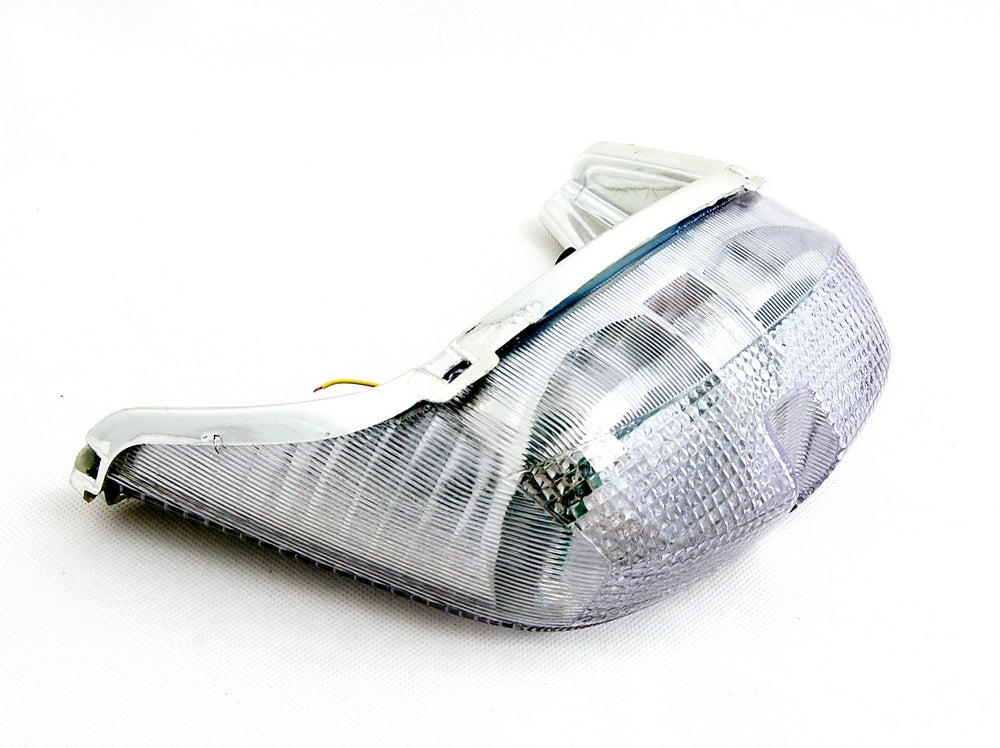 Smoke LED Taillight + Turn Signals For Yamaha YZF R6 1998-2000
