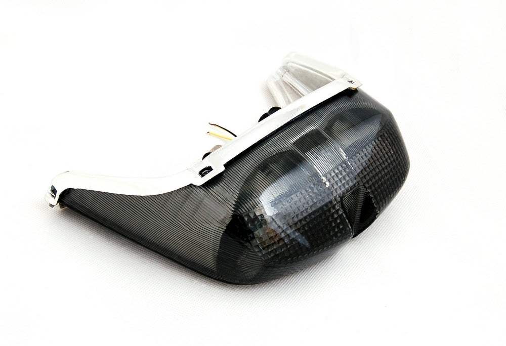 Smoke LED Taillight + Turn Signals For Yamaha YZF R6 1998-2000