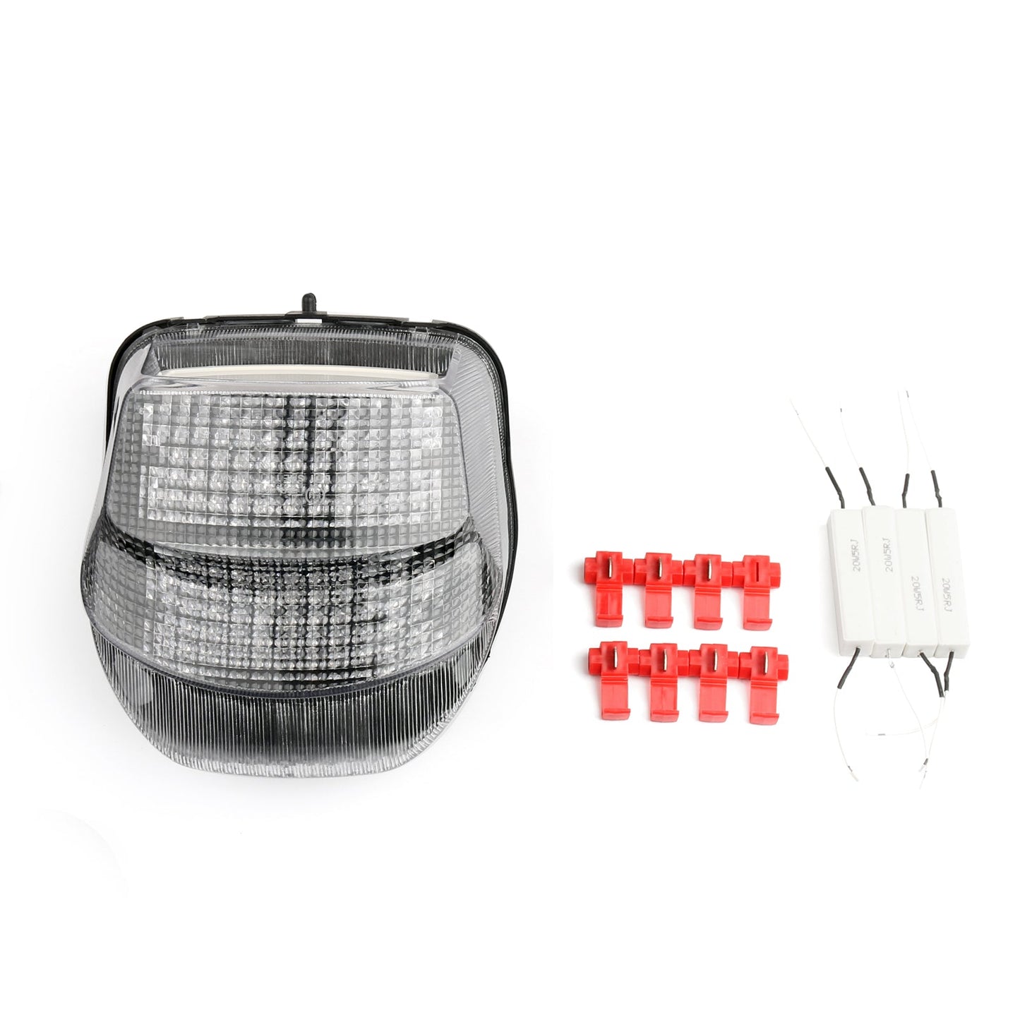 Clear LED Taillight + Turn Signals For Honda CBR1100XX 1999-2006