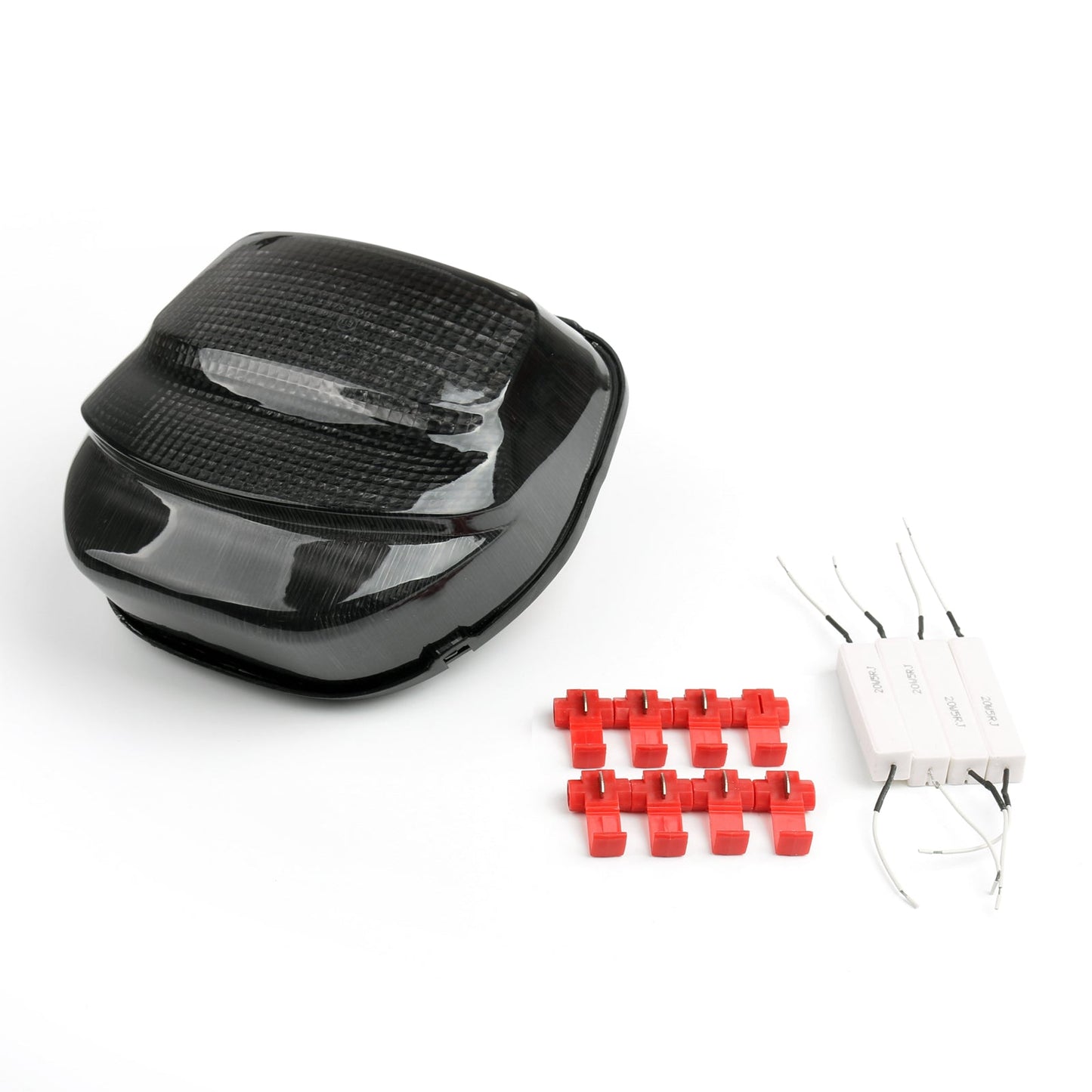 Clear LED Taillight + Turn Signals For Honda CBR1100XX 1999-2006