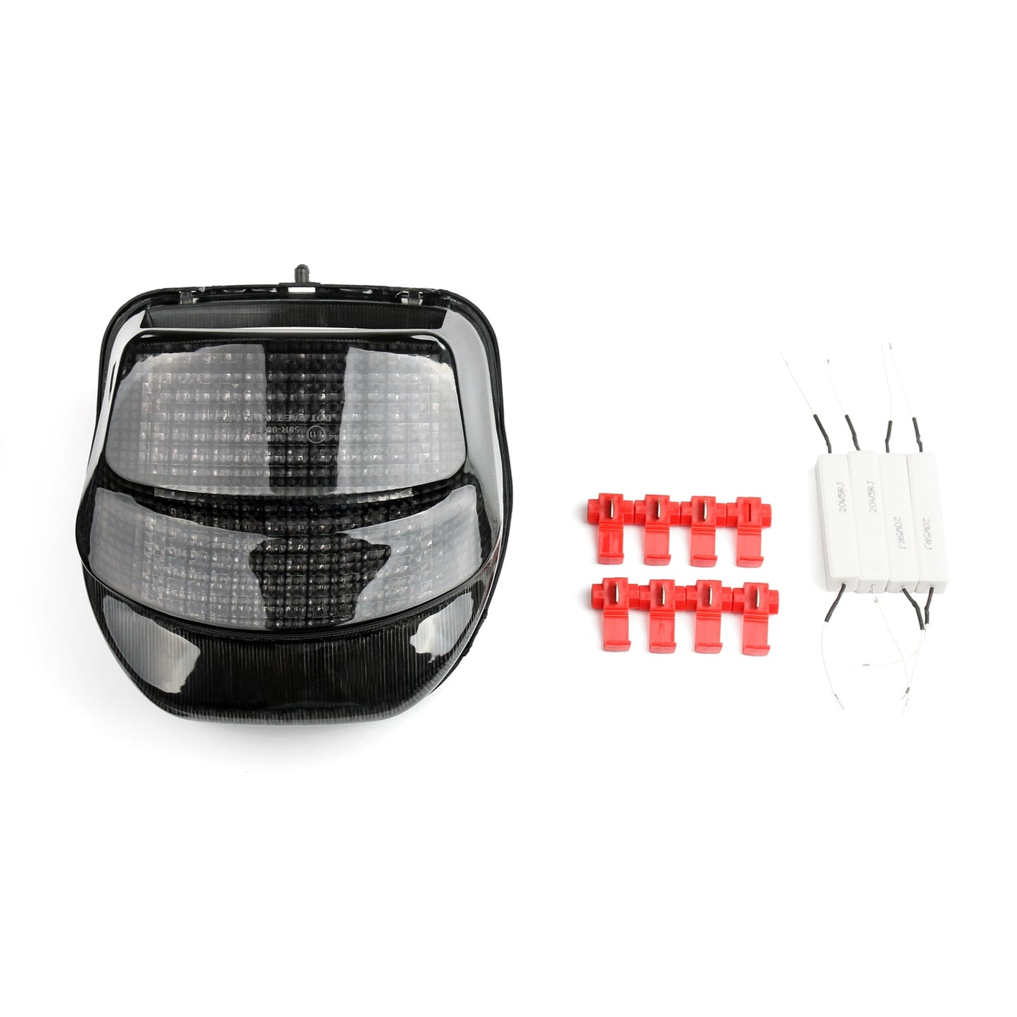 Clear LED Taillight + Turn Signals For Honda CBR1100XX 1999-2006