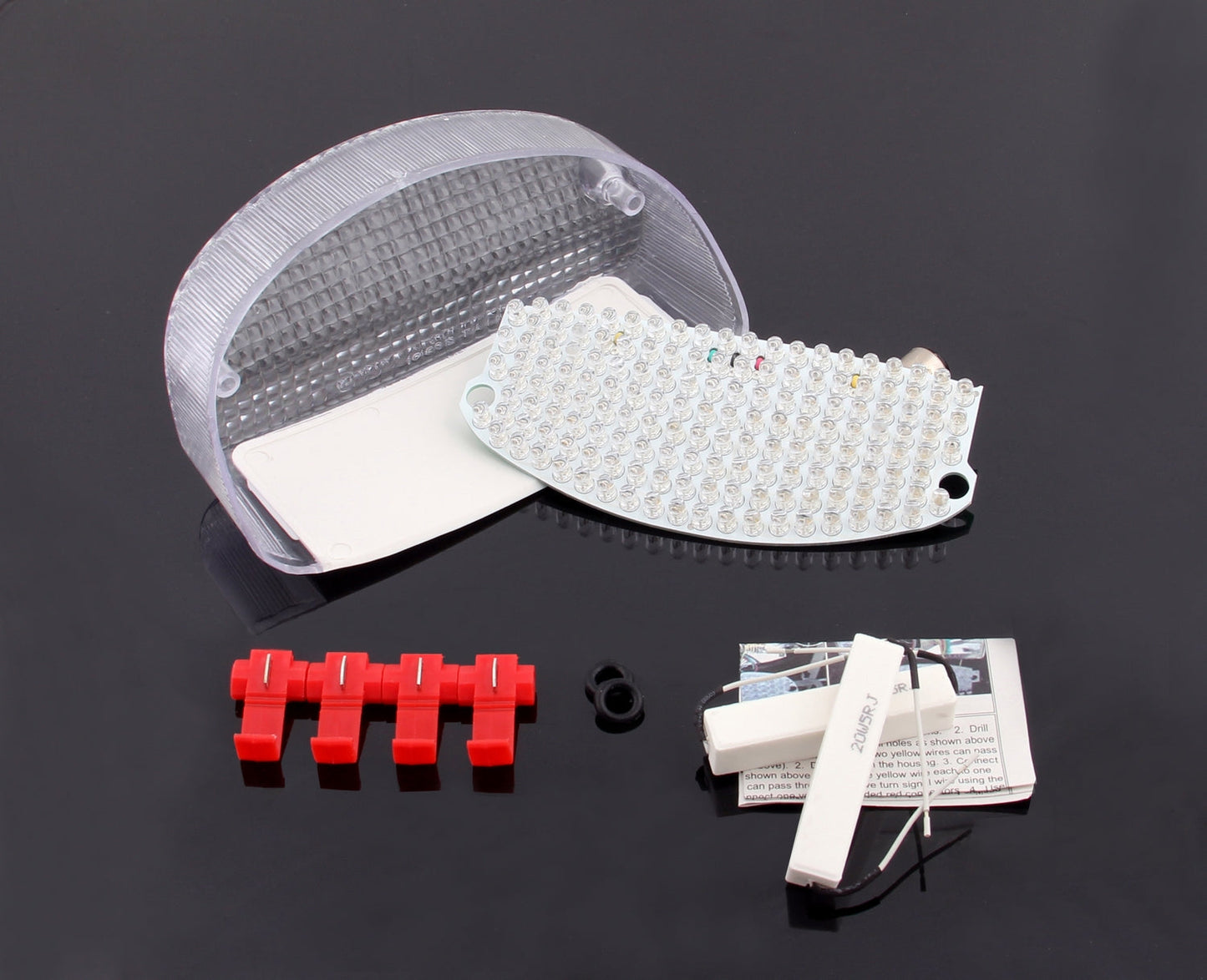 Smoke Taillight + Turn Signals for Honda Shadow VLX 1100 CBR1100XX Hornet 600