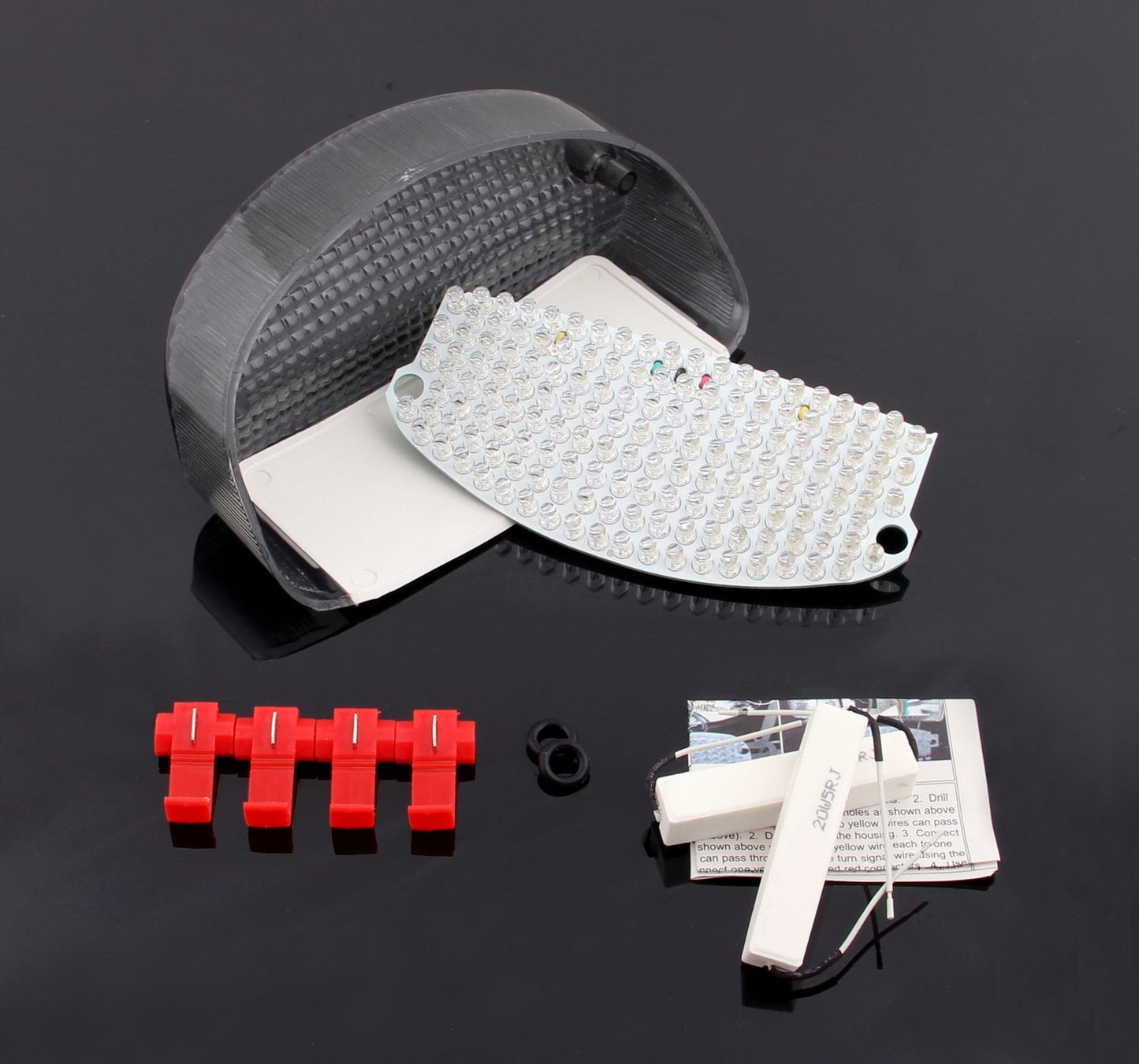 Smoke Taillight + Turn Signals for Honda Shadow VLX 1100 CBR1100XX Hornet 600