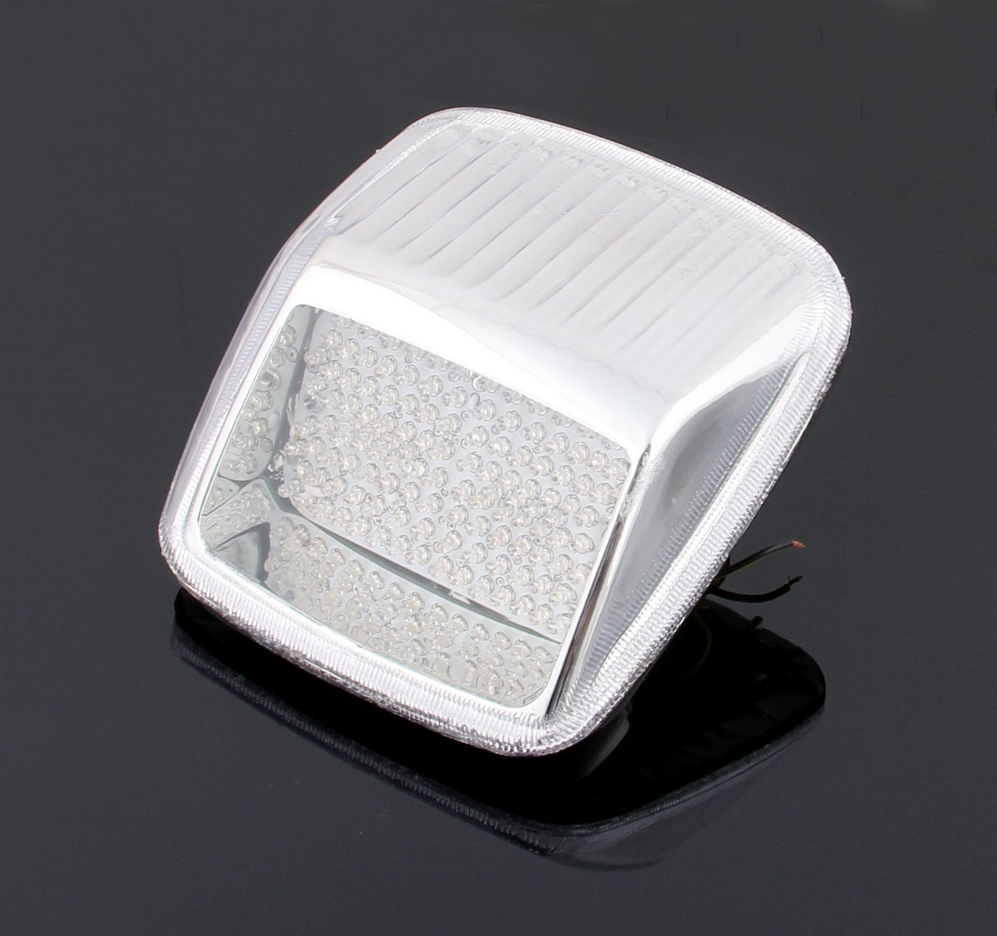 Clear LED Taillight integrated Turn Signals Fit For Deuce All Year