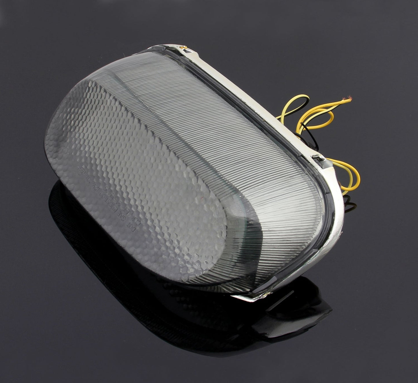 Smoke LED Taillight + Turn Signals for Kawasaki ZZR600 ZZR250 2004 ZX600E ZX11R