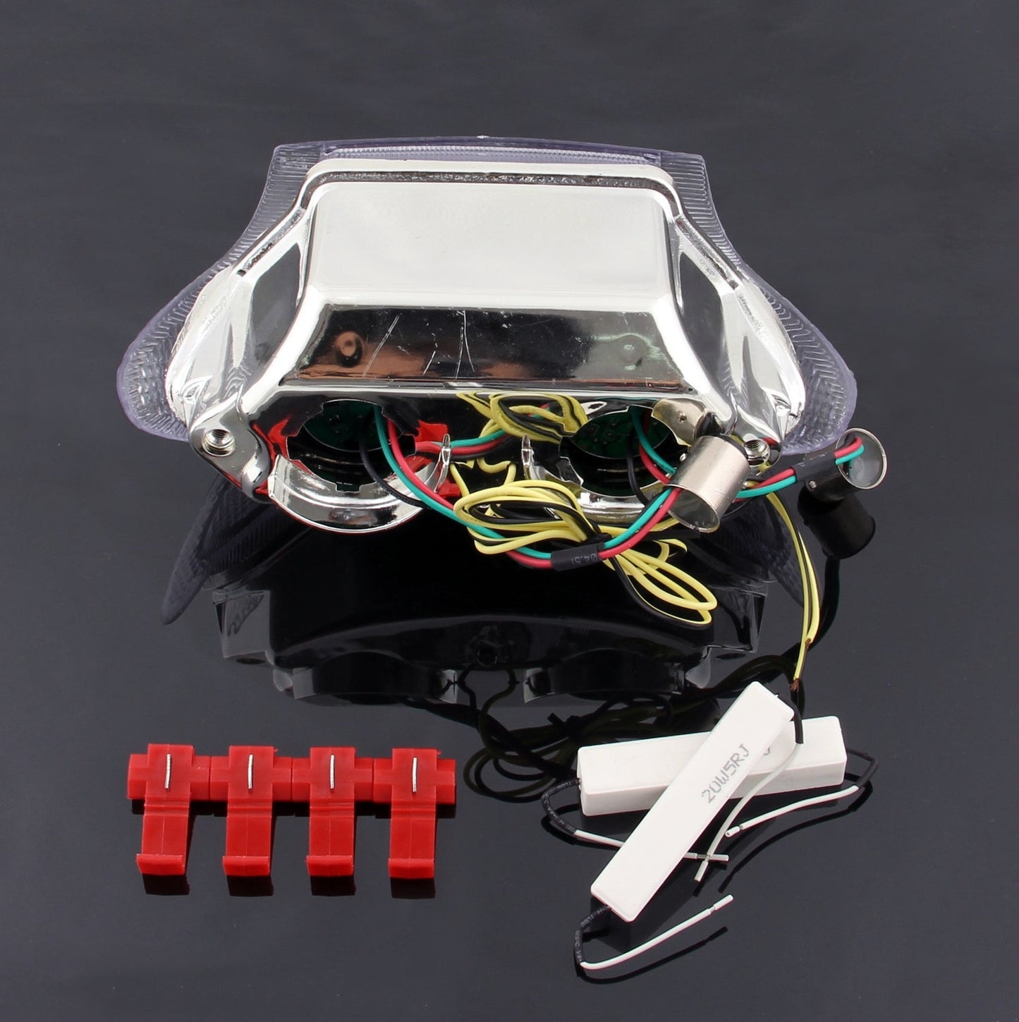 Clear Taillight integrated Turn Signals for Daytona 995 Speed Triple