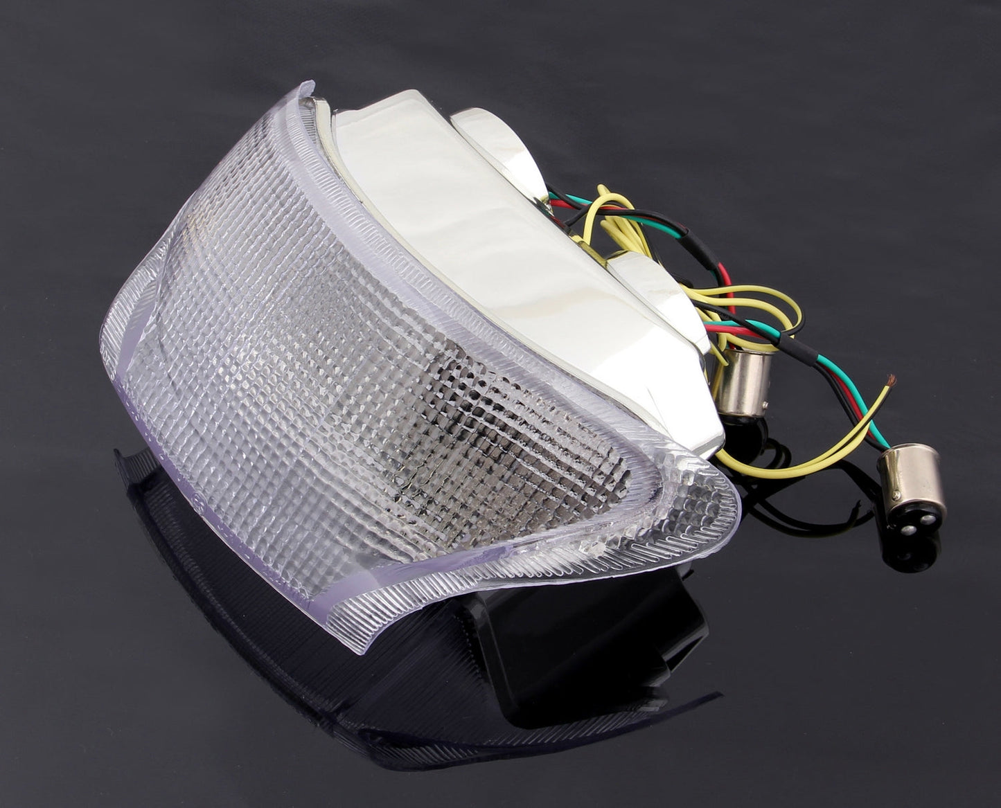 Clear Taillight integrated Turn Signals for Daytona 995 Speed Triple