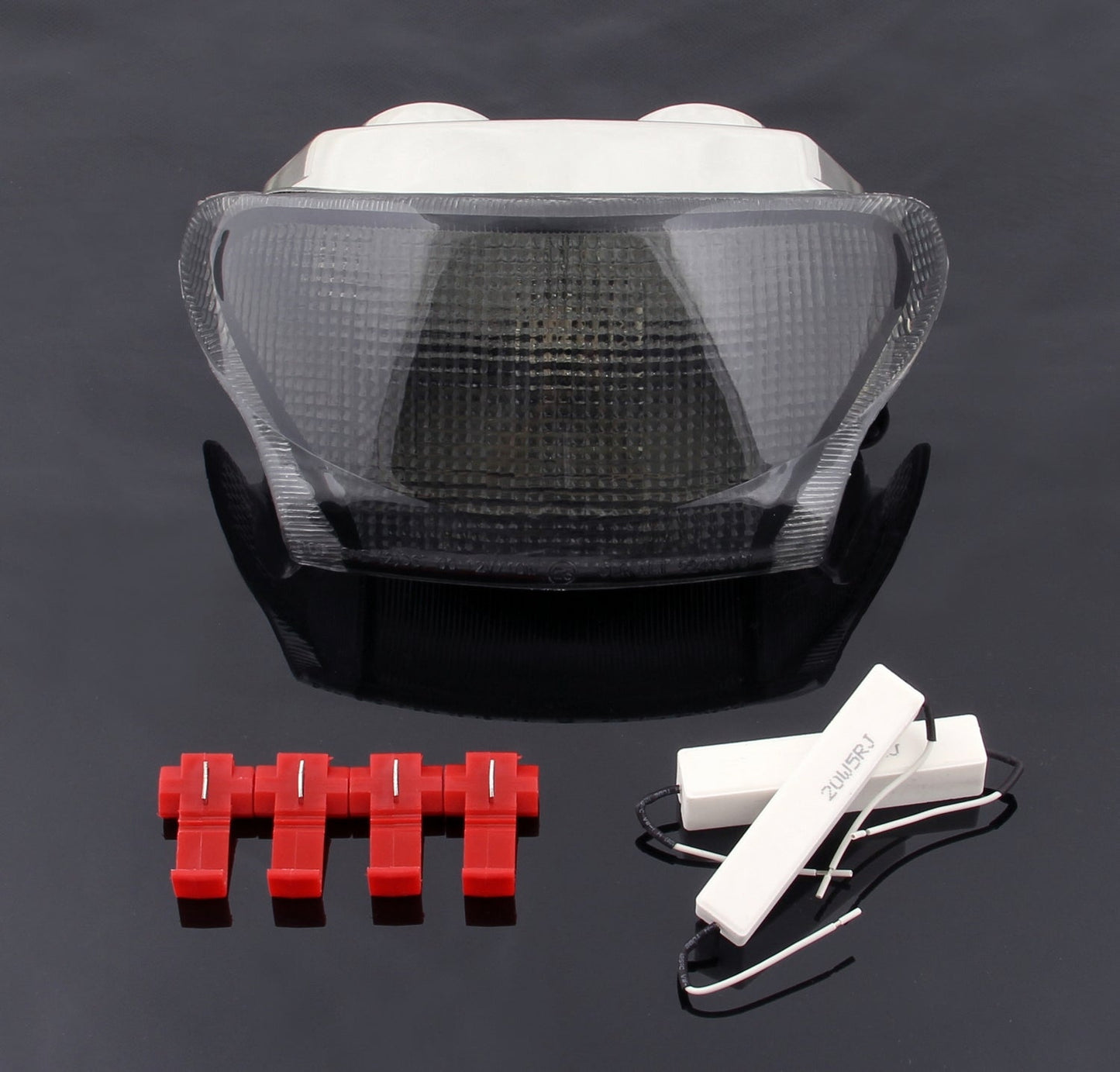 Clear Taillight integrated Turn Signals for Daytona 995 Speed Triple