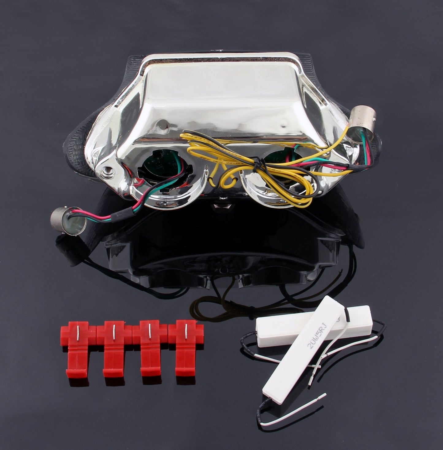 Clear Taillight integrated Turn Signals for Daytona 995 Speed Triple