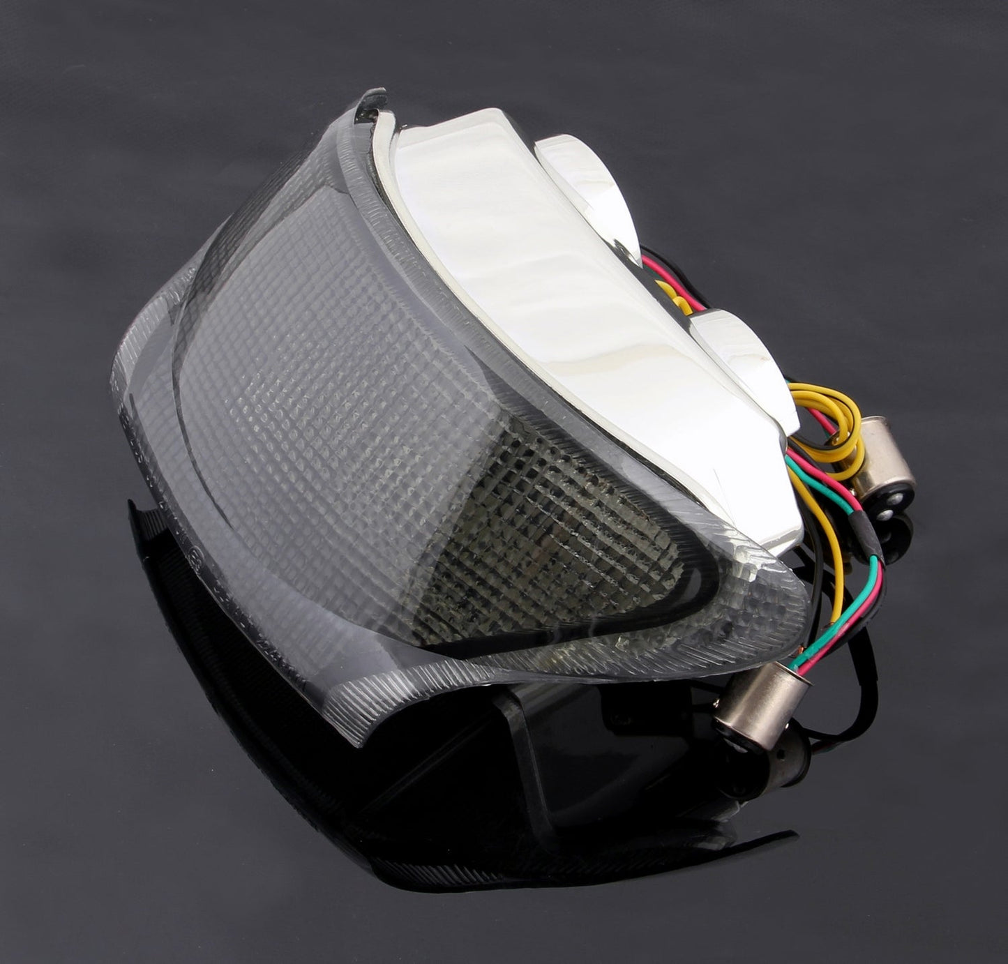Clear Taillight integrated Turn Signals for Daytona 995 Speed Triple