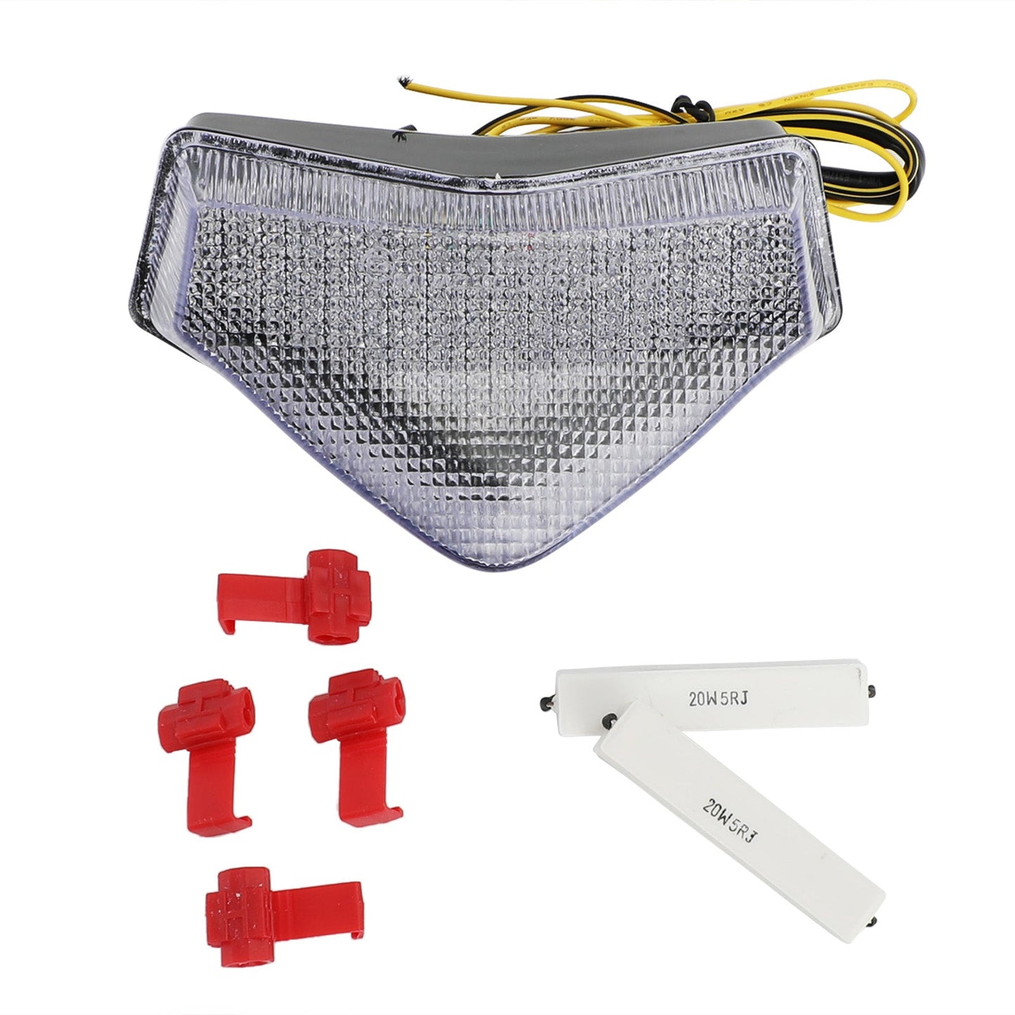 LED Taillight integrated Turn Signals For Tiger Speed Triple Sprint ST C