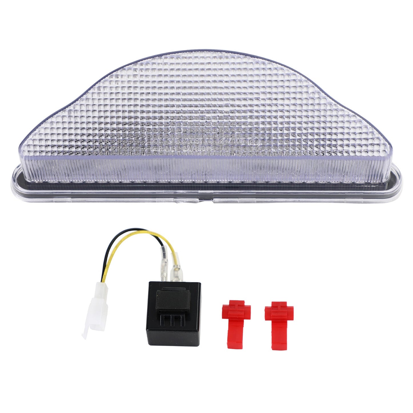 Clear LED Taillight integrated Turn Signals for Yamaha Warrior 2002-2008