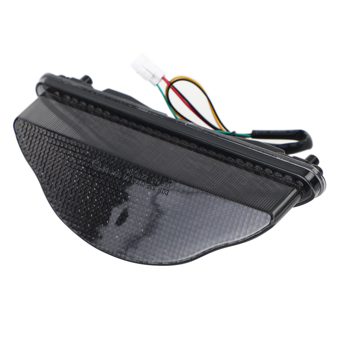 Clear LED Taillight integrated Turn Signals for Yamaha Warrior 2002-2008