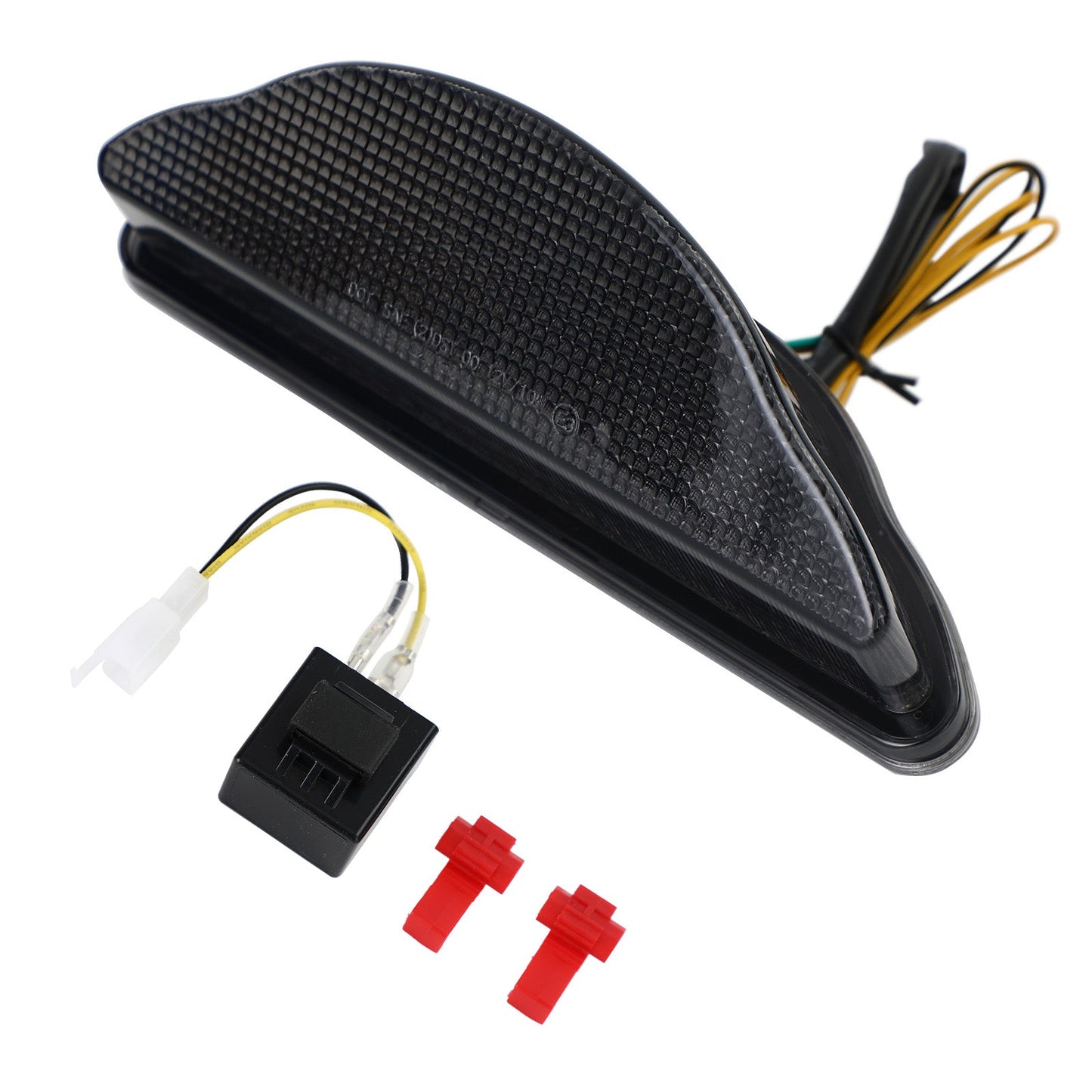 Clear LED Taillight integrated Turn Signals for Yamaha Warrior 2002-2008