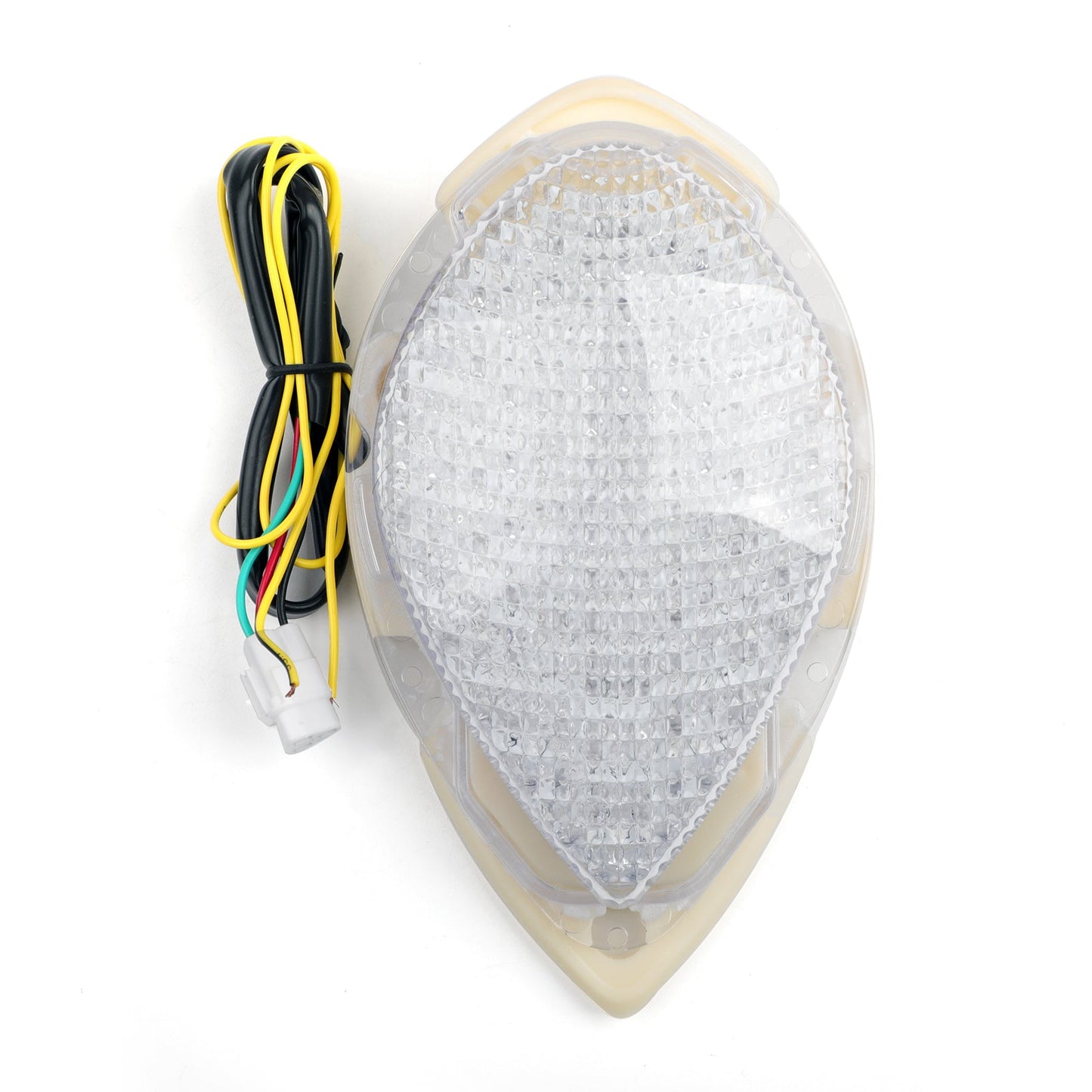 Clear LED Taillight integrated Turn Signals for Yamaha Roadstar 2004-2008