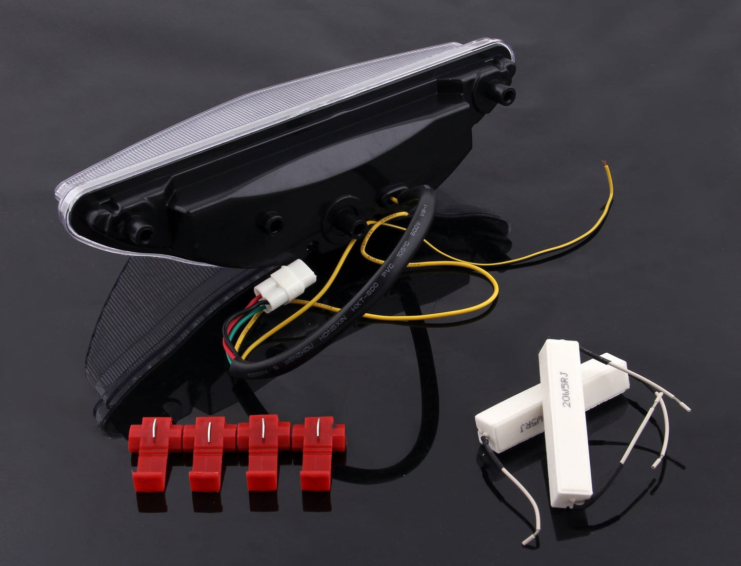 Smoke LED Taillight integrated Turn Signals for Yamaha Raider 2008-2010