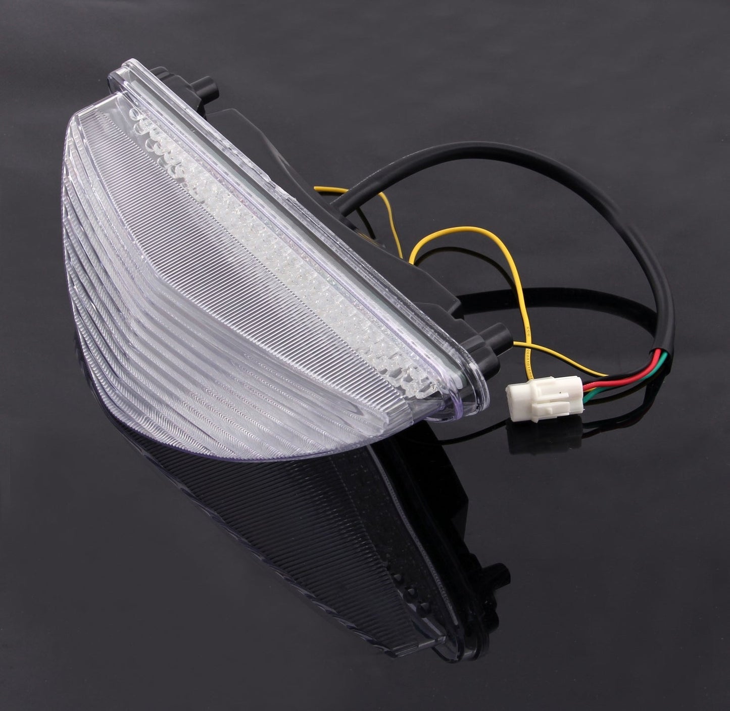 Smoke LED Taillight integrated Turn Signals for Yamaha Raider 2008-2010