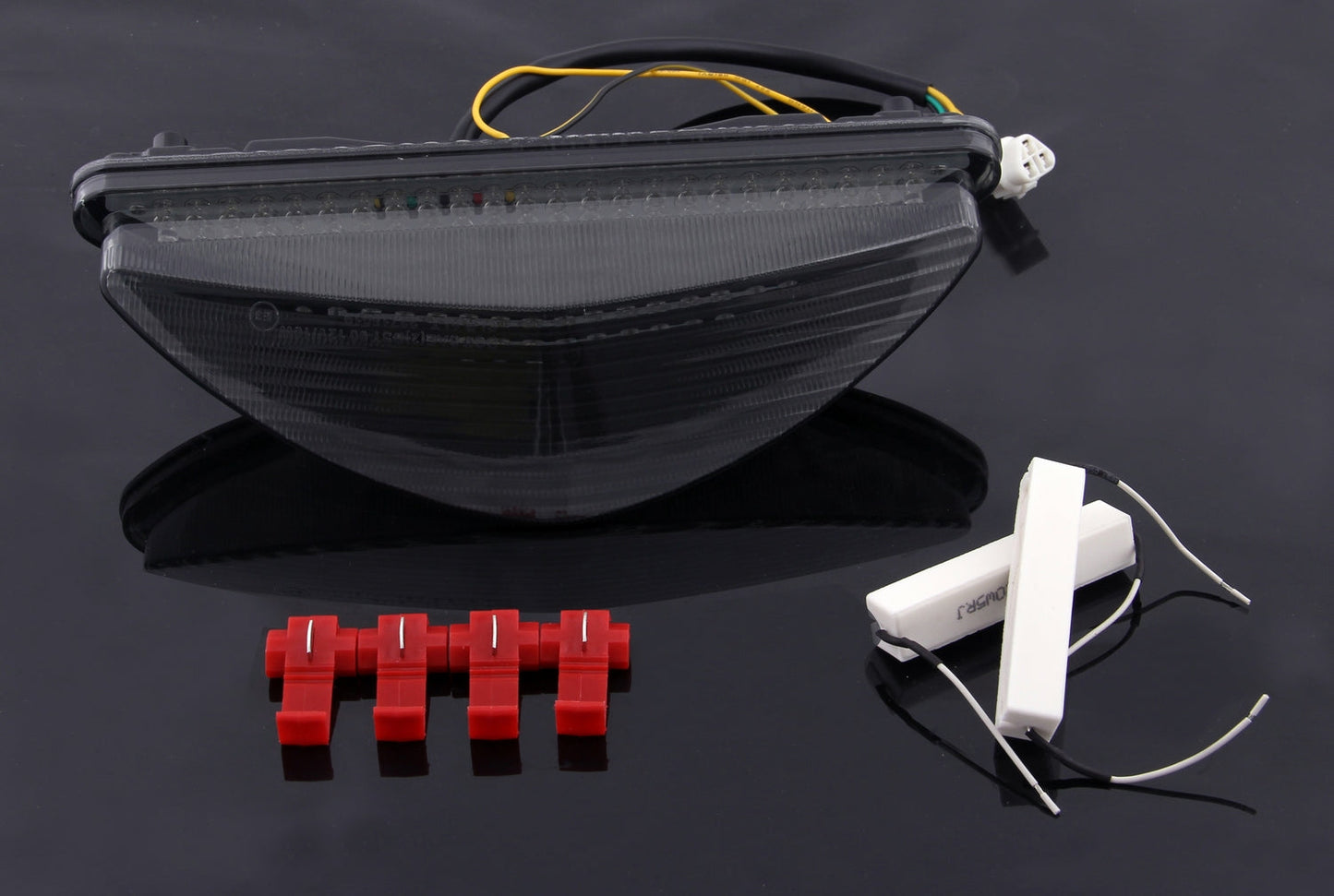 Smoke LED Taillight integrated Turn Signals for Yamaha Raider 2008-2010