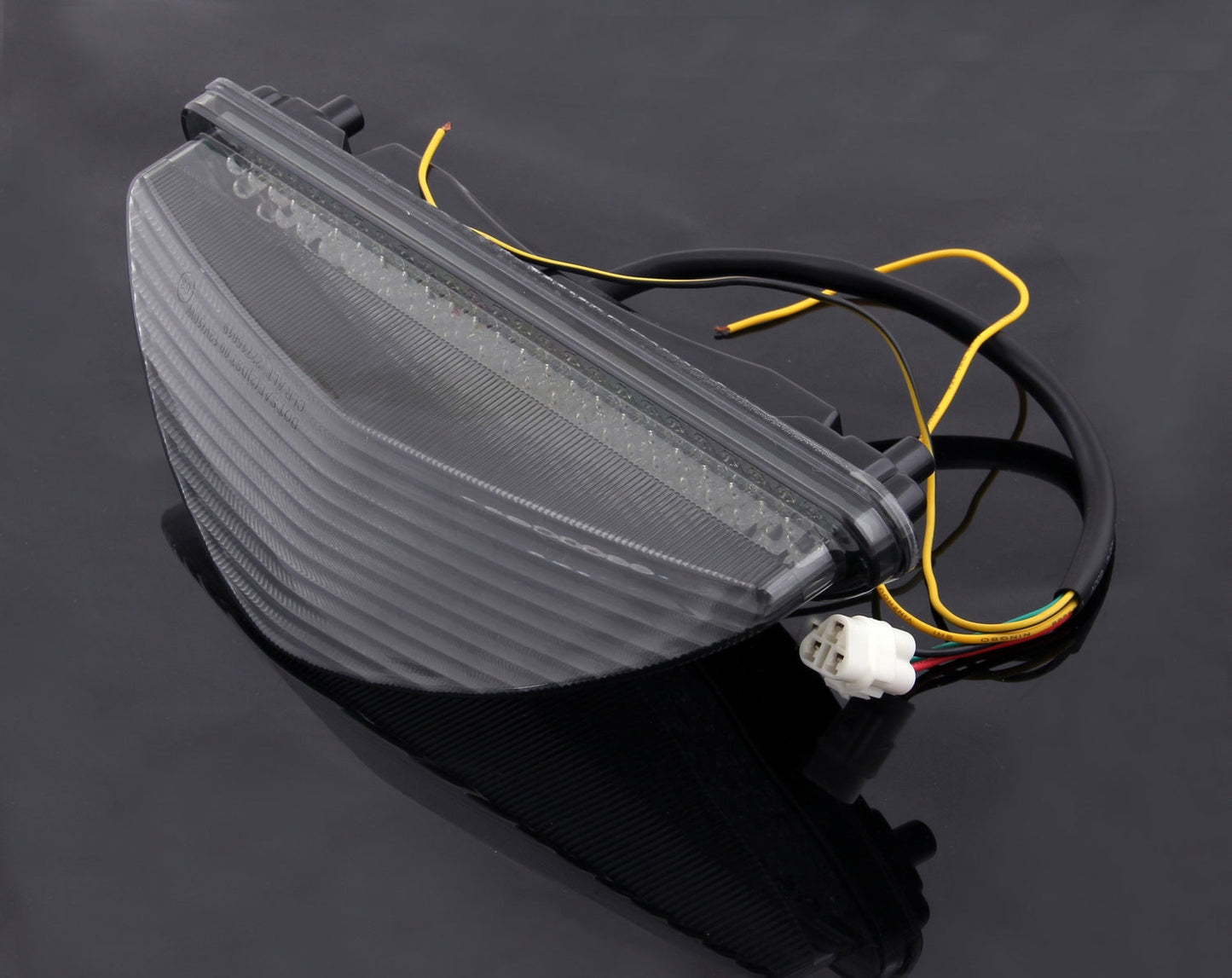 Smoke LED Taillight integrated Turn Signals for Yamaha Raider 2008-2010