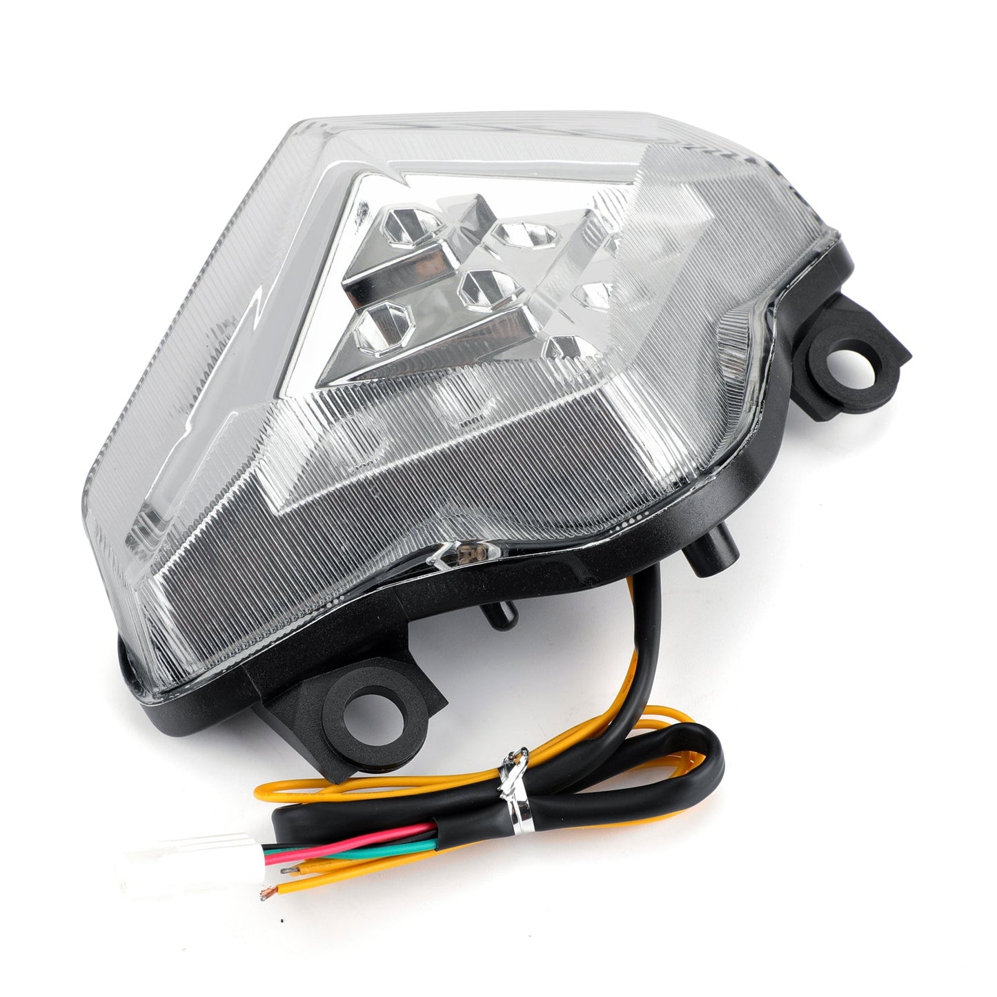 Integrated LED TailLight Turn Signals For Kawasaki ER-6 N/F 2012-2014 Smoke