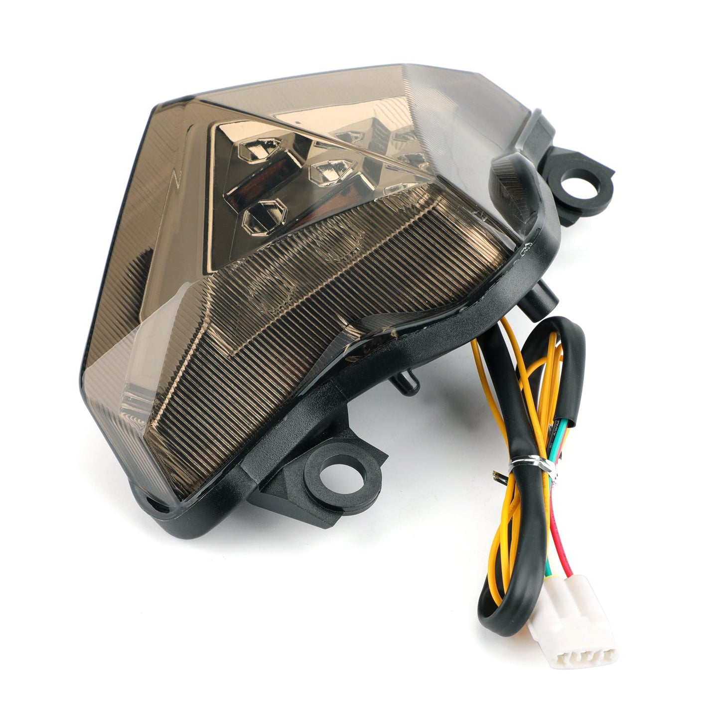 Integrated LED TailLight Turn Signals For Kawasaki ER-6 N/F 2012-2014 Smoke