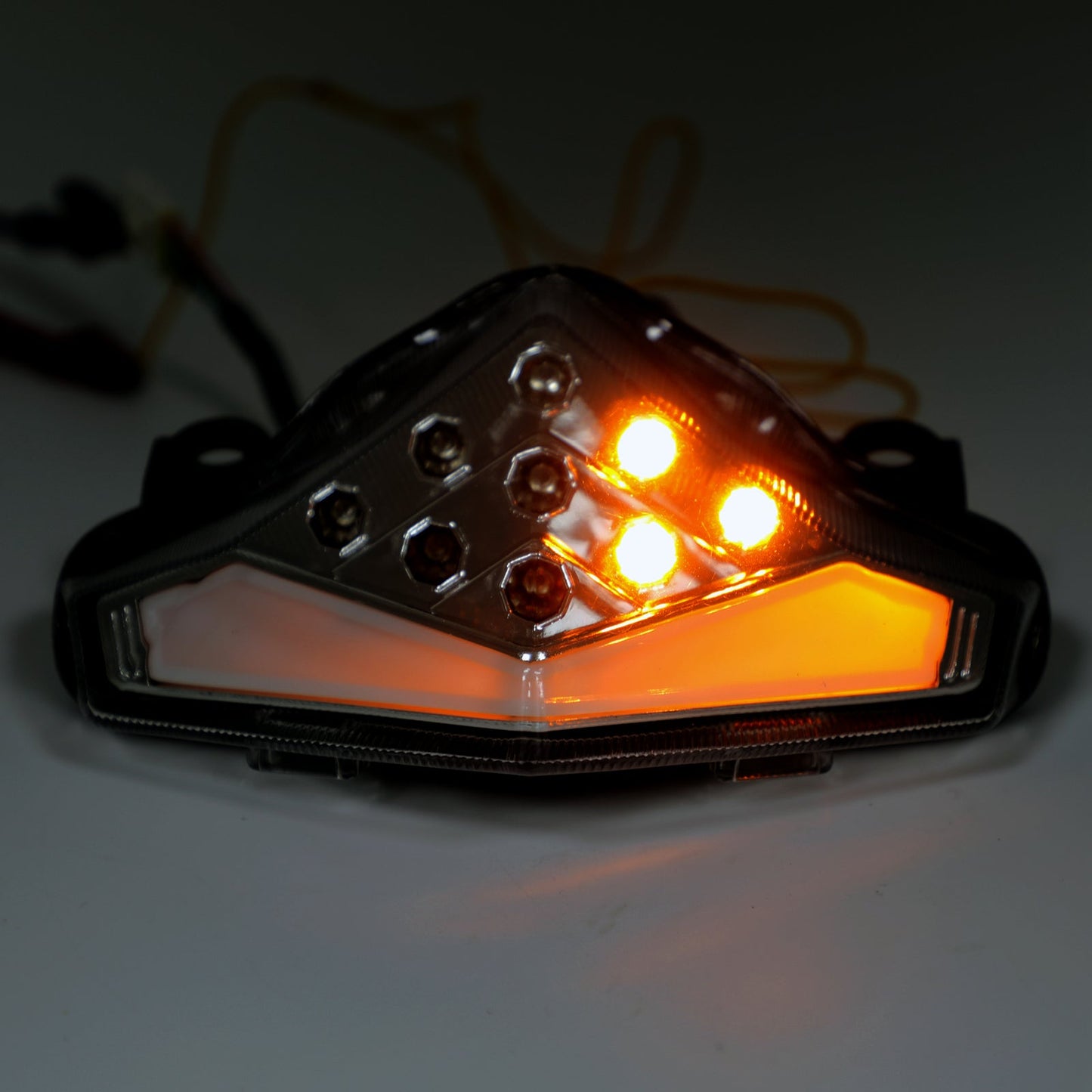 Integrated LED TailLight Turn Signals For Kawasaki ER-6 N/F 2012-2014 Smoke