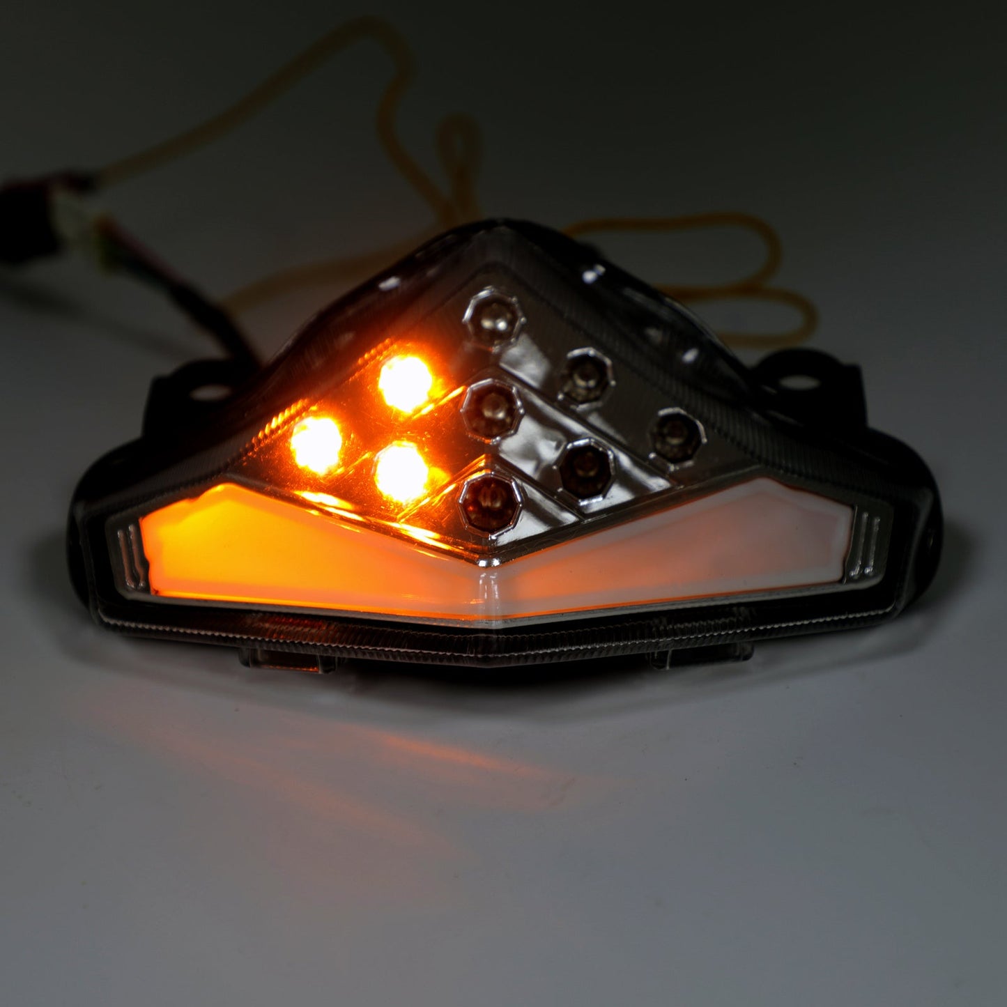 Integrated LED TailLight Turn Signals For Kawasaki ER-6 N/F 2012-2014 Smoke