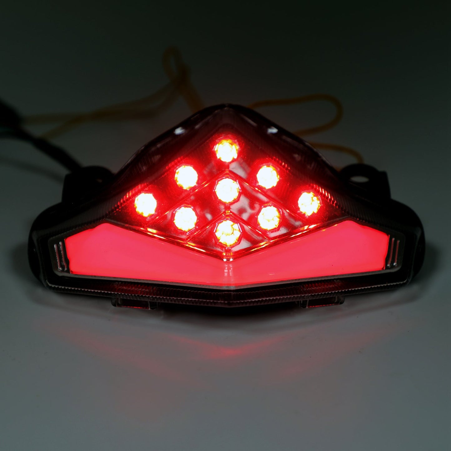 Integrated LED TailLight Turn Signals For Kawasaki ER-6 N/F 2012-2014 Smoke