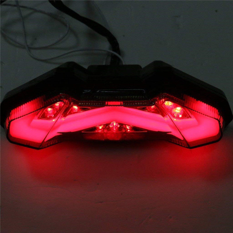 2015-2018 YAMAHA FJ09 Tracer 900 Moto LED Brake Running Tail Light Smoke