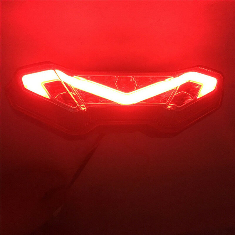 2015-2018 YAMAHA FJ09 Tracer 900 Moto LED Brake Running Tail Light Smoke