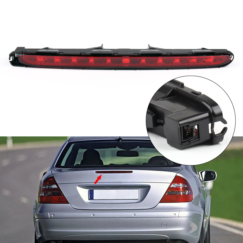LED Rear Tail Third 3RD Stop Brake Light Lamp For Benz E-Class W211 (2003-2009) Generic