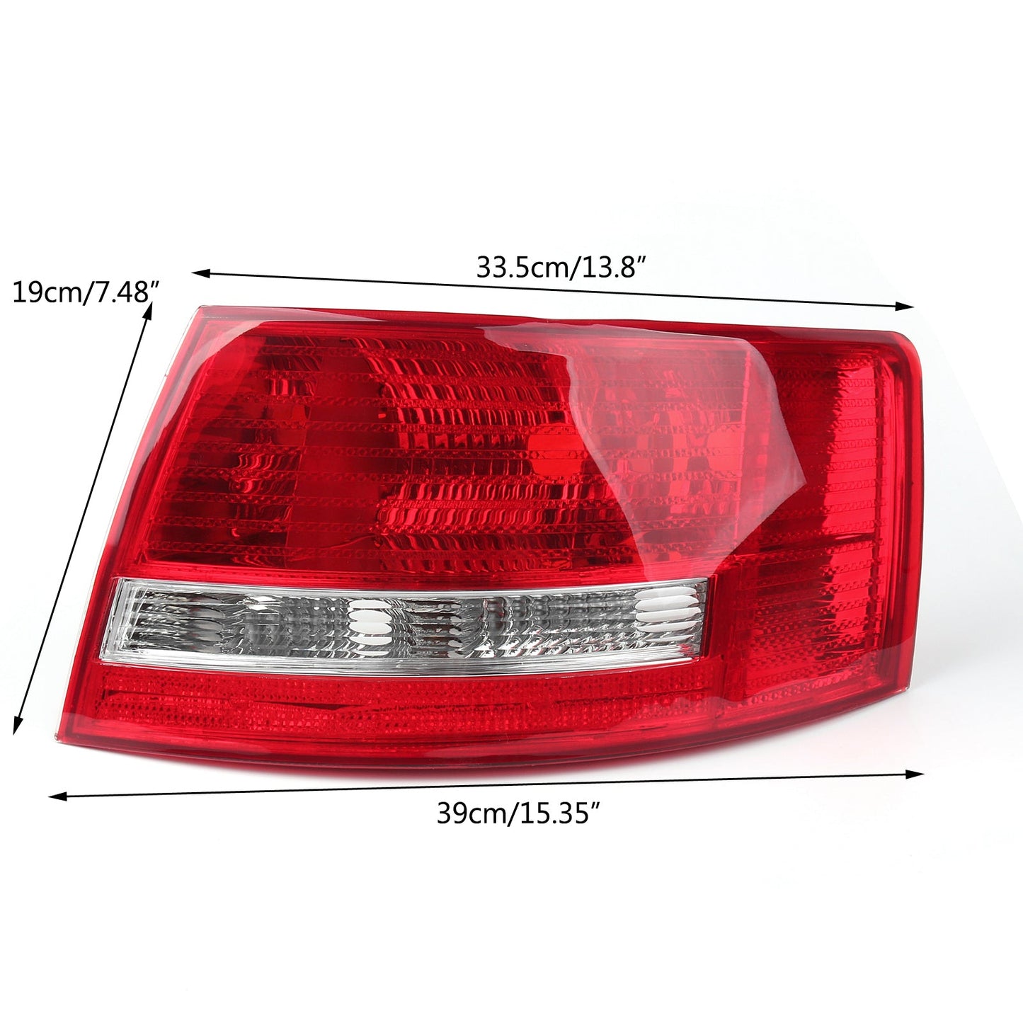 OEM Tail Light Cover Driver'S Side For 2005-2008 Quattro Audi A6 S6 C6 Generic